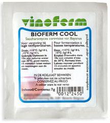 Vingj�r, Bioferm 'Cool', 7 gr